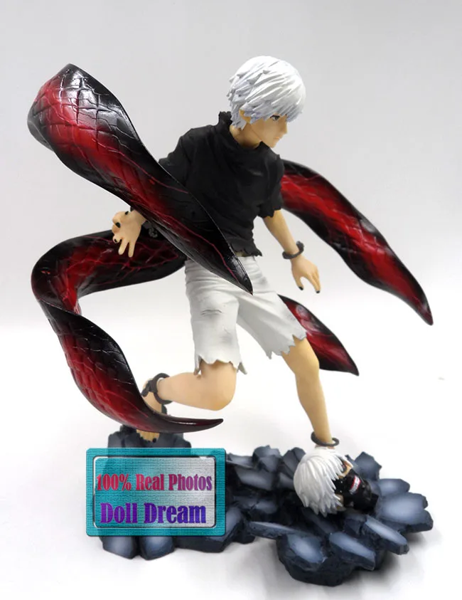 220 мм короткая футболка с героями из японского аниме Tokyo Ghoul рисунок для косплея