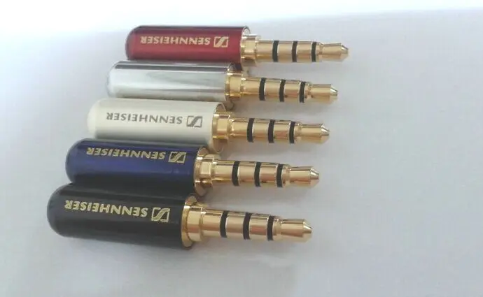 20 unids 3 5 мм 4 поло macho reparacion auriculares Jack adaptador de enchufe soldadura cobre|auriculares adaptador|3.5 adapter |