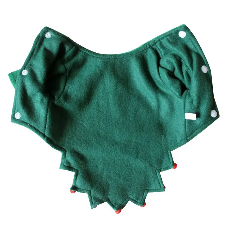 1 шт. комплект одежды для питомцев на Рождество забавный дизайн щенков собак