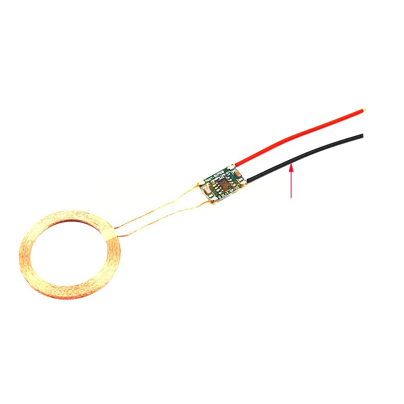 DYKB DC 5V 1A Беспроводное зарядное устройство передатчик + приемник блок питания для
