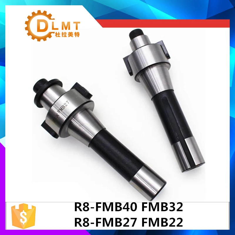 R8 FMB22 FMB27 FMB32 FMB40 M12 7/16 резак для торцевой фрезы резьба рычага: M12|face mill arbor|mill arborr8 arbor |