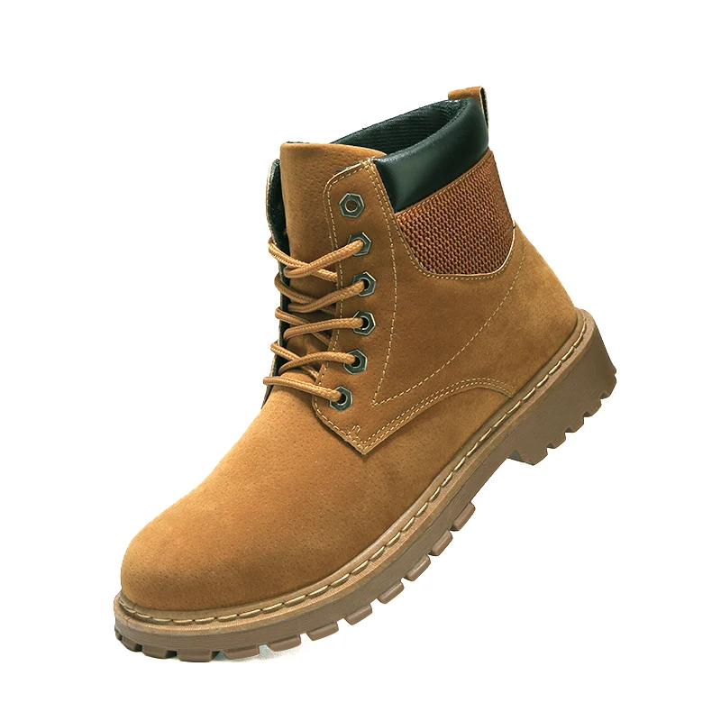 KLYWOO 2018 Winter Ankle Boots For Men Casual Shoes Work Adult Quality Walking Rubber Brand Safety Footwear Sneakers | Обувь