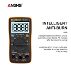 Цифровой мультиметр ANENG AN8002 6000 отсчетов ZT102 многометровый тестер транзисторов Профессиональный цифровой измеритель напряжения переменногопостоянного тока