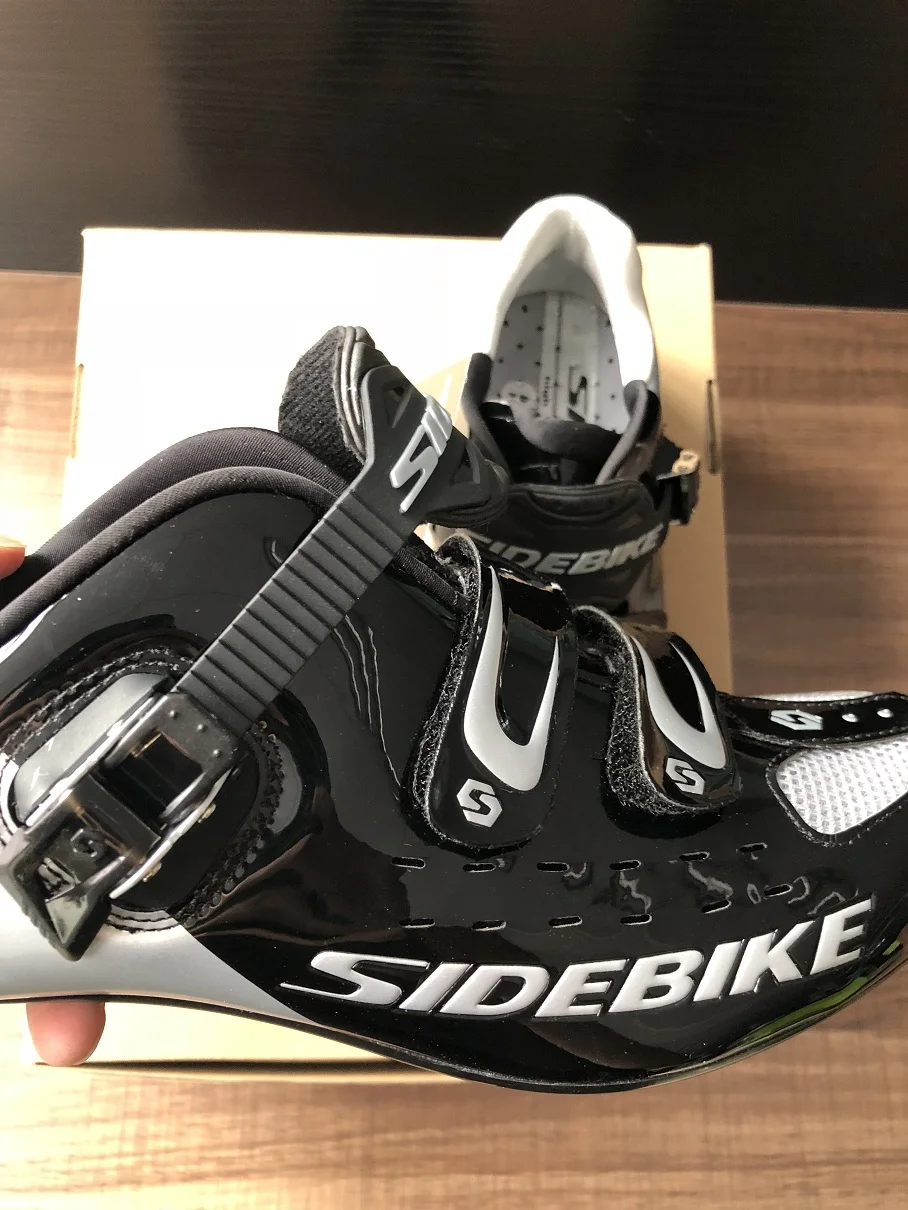 Sidebike professional quality Cycling Bike Shoes non-slip wear outdoor Athletic bicycle shoes comfortable road Bike lock shoes