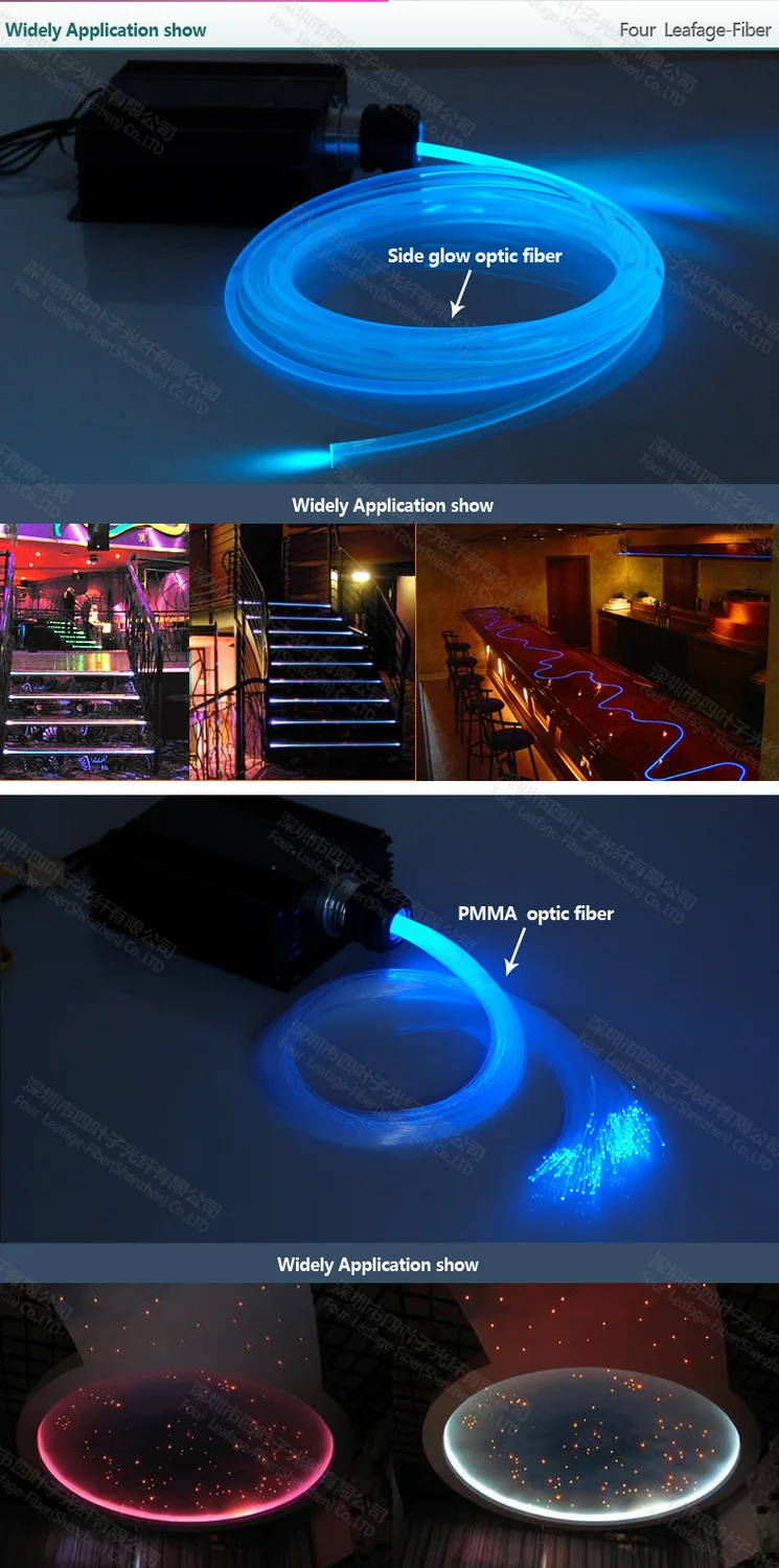 CB color 45 W led волоконно-оптический источник света генератор для подводная светодиодная подсветка ванны