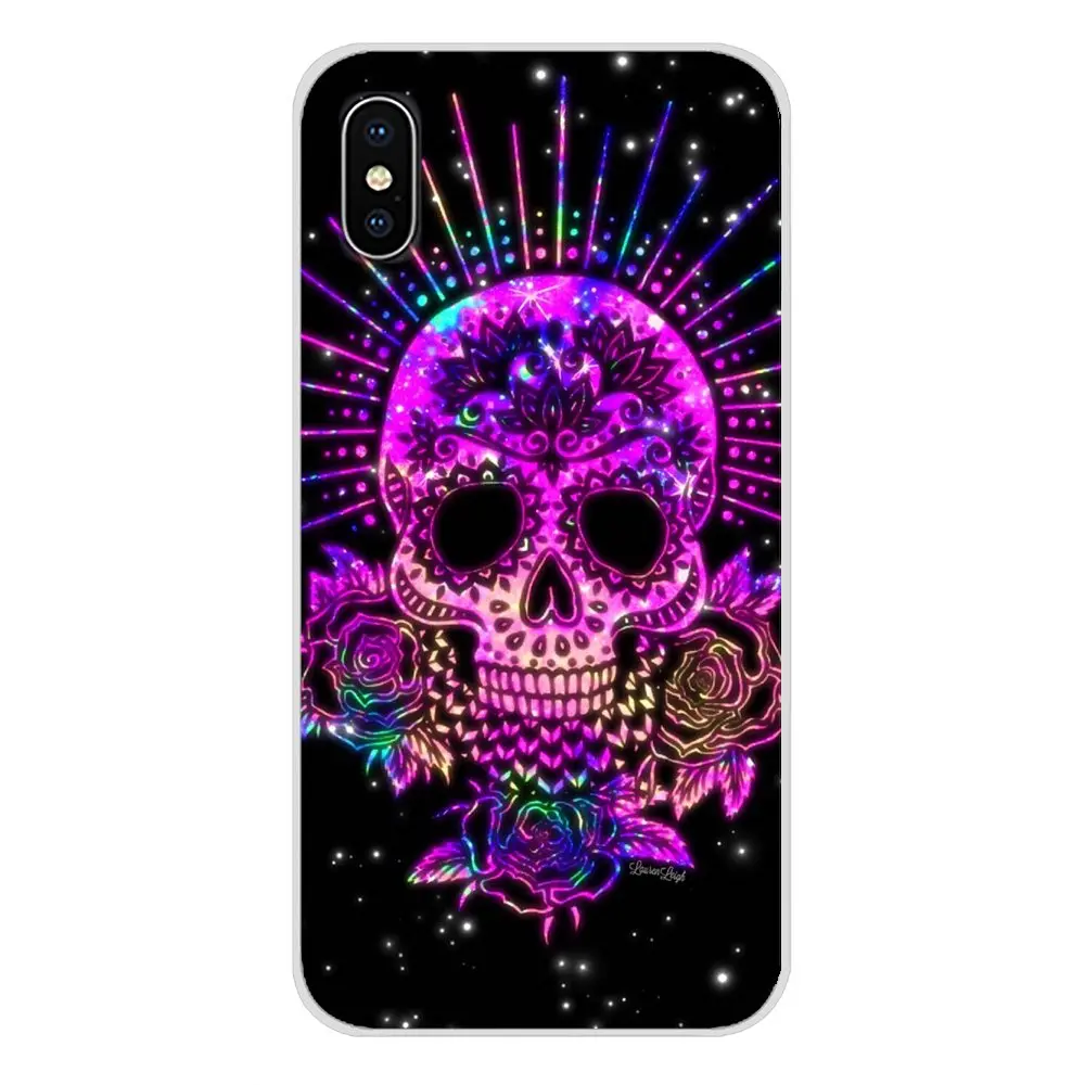 images 10 Для Apple iPhone X XR XS MAX 4 4S 5 5S 5C SE 6 6S 7 8 Plus ipod touch 5 6 Аксессуары чехлы для телефонов мексиканский сахарный череп - Цвет: images 10