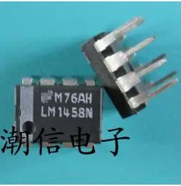 

Free shipping new%100 new%100 LM1458N DIP-8