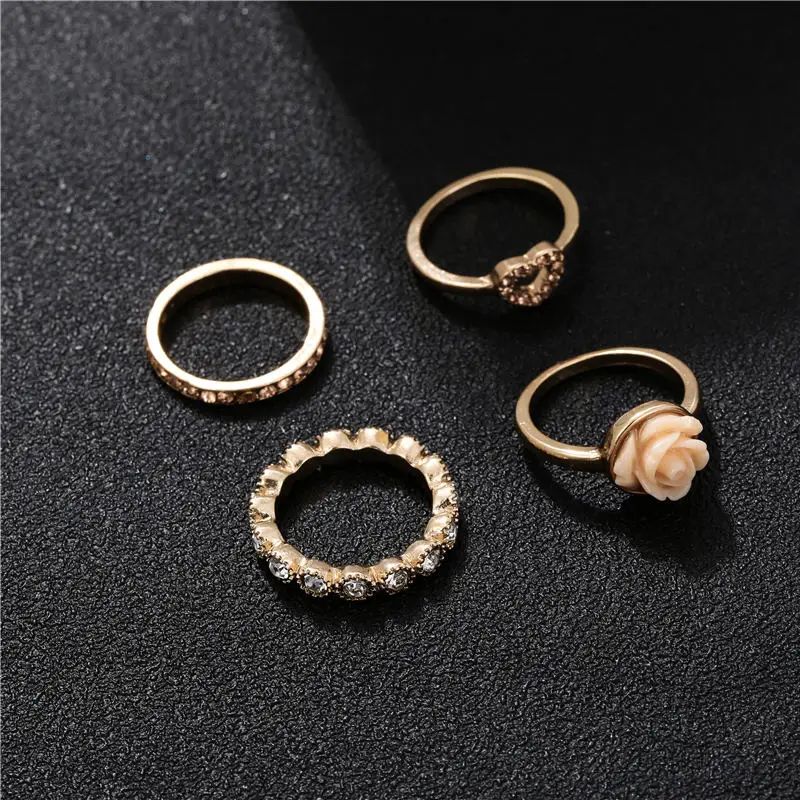 3 шт./компл. богемное пляжное Ретро драгоценный камень в виде геометрических