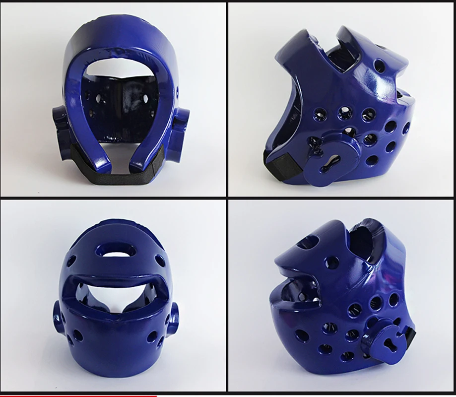 Детский/Взрослый шлем для бокса каратэ таэквондо Heargear с металлической маской