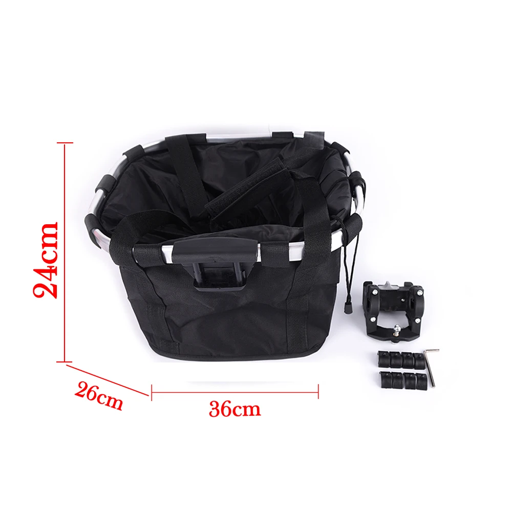 2018 корзина для домашних животных и кошек велосипедная собак рама из алюминиевого
