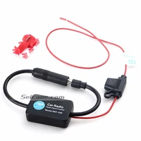 seicane hot 88 108mhz anti interference for universal car radio antenna fm signal amp amplifier booster