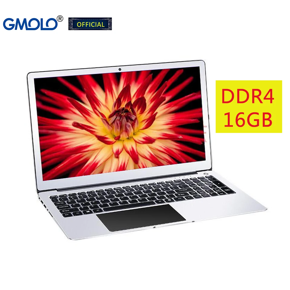 GMOLO 15 6 Core I7 8550U 8th Gen четырехъядерный процессор 8 потоков 16 Гб DDR4 RAM 256 ГБ SSD 1 ТБ HDD