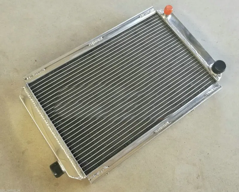 NEW Race Aluminum Radiator FOR 1974-1979 MG Midget With A 1600CC Engine 1.6L I4 MT and Fan 75 76 77 78 79 | Автомобили и