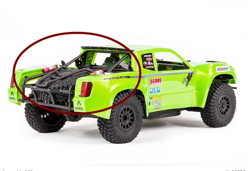 AX31304 TT 380 задняя клетка по бокам и верхняя AX90050 AX90068 Shore Truck YETI Снежная шкала