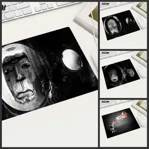 Черно-белые художественные обои XGZ, резиновый коврик для мыши, маленький размер, складной прямоугольный Настольный ПК, ноутбук, мышь, игровые коврики