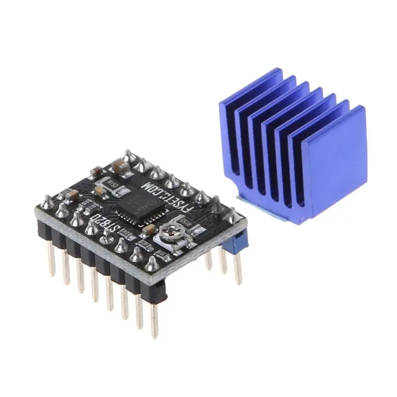 ST820 V1.0 МКС Драйвер шагового двигателя палка Mute драйвер 256 Microstepping для MKS Gen 3D