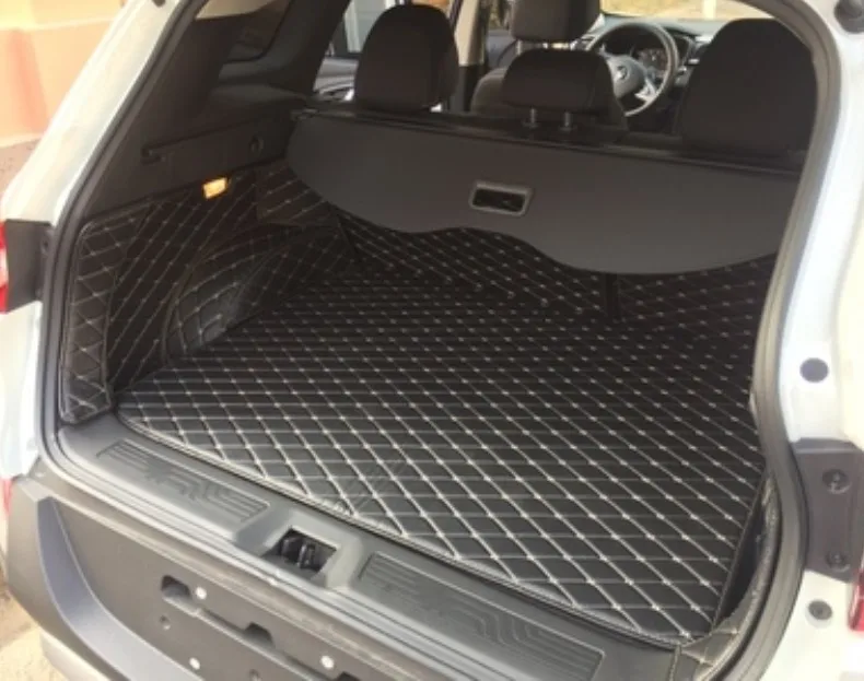 

High Qualit Car Rear Trunk Cargo Cover Security Shield Screen shade For Renault Kadjar 2016 2017 2018 Car Accessories