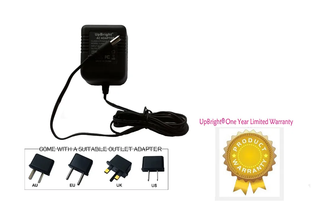 UpBright Новый AC-AC Адаптер Для TDC Власти DA-20-12 TOC DA2012 TDCPower Класса 2 Трансформатор (с Barrel