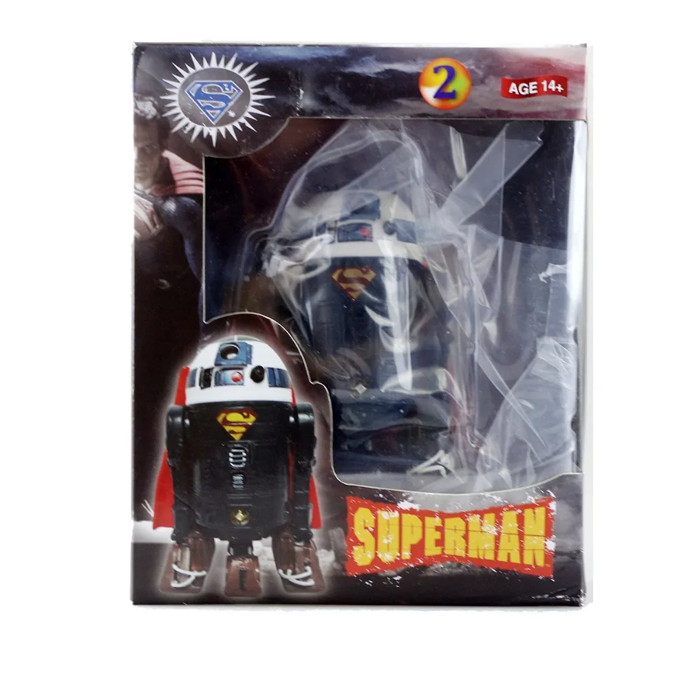 Горячие Игрушечные лошадки фильм r2d2 Косплэй DC Comics Супермен фигурку