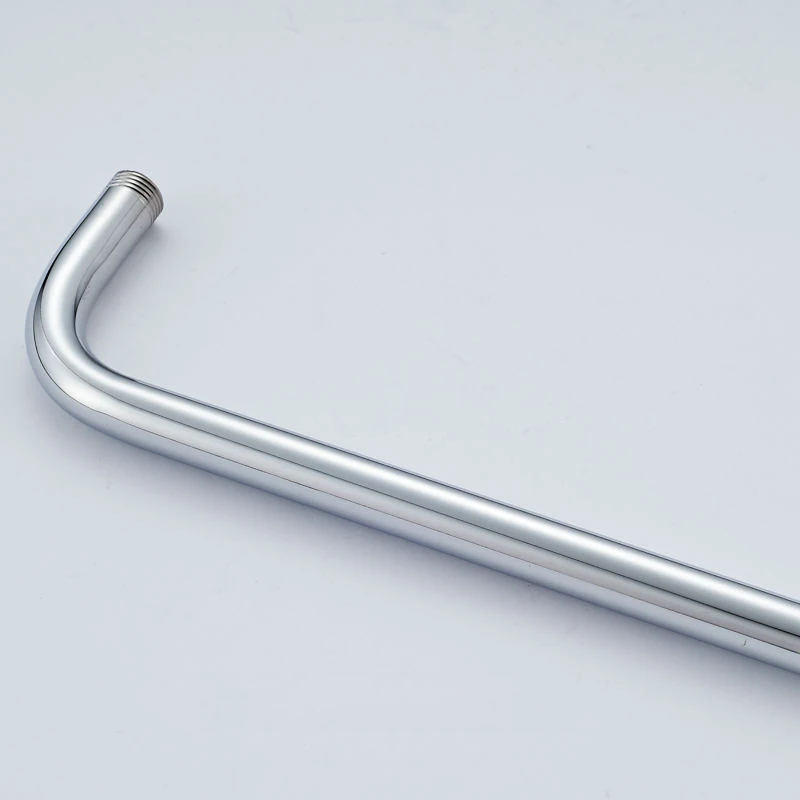 Uythner новый 37 см Твердый латунный хромированный полированный смеситель для душа в