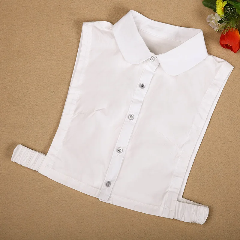 Новый дизайн модный искусственный воротник с жемчугом хлопок декоративный бюст