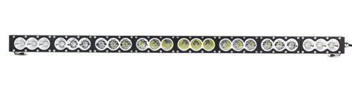 240W All White SufeMotec 300 Вт 270 Вт Светодиодный светильник высокой мощности Однорядная противотуманная фара для внедорожника, внедорожника, 4WD, комбинированный белый Янтарный головной светильник - Цвет: 240W All White
