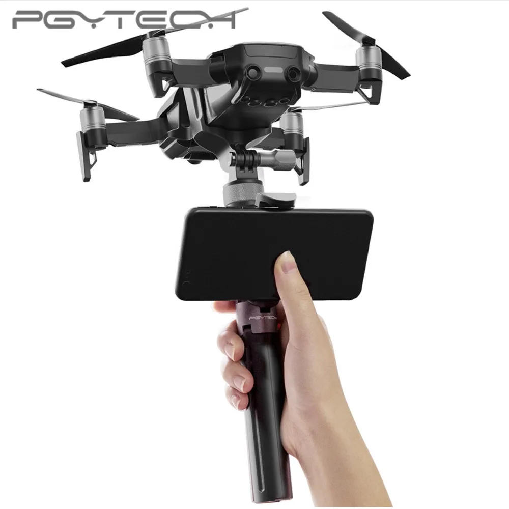 PGYTECH Mavic Air Ручной штатив с зажимом Gimbal портативный Стабилизатор камеры Действие