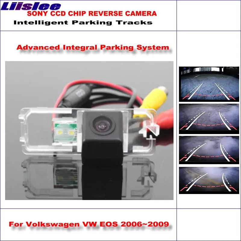 

Liislee High Quality Intelligentized Car Parking Rear Reverse Camera For VW EOS 2006~2009 NTSC PAL RCA SONY CCD