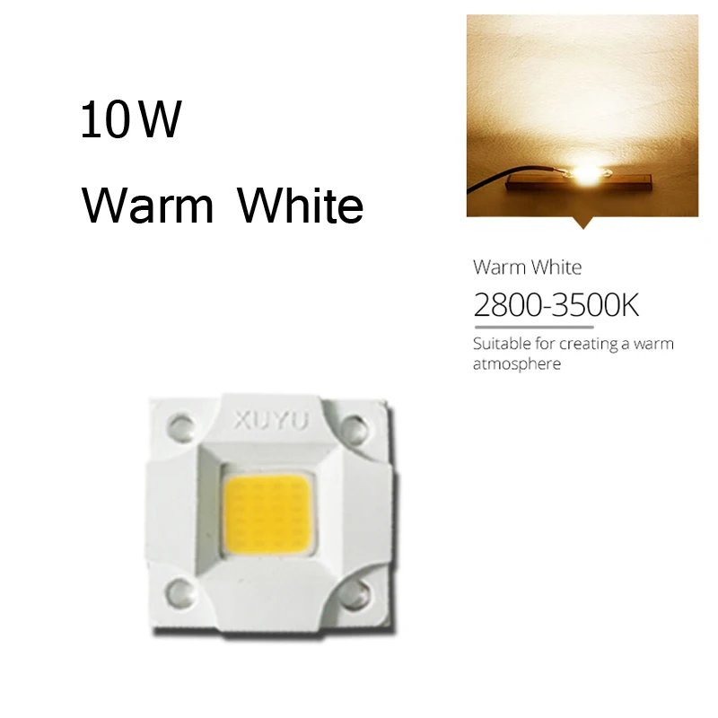 1/5/10 шт 10 200W прожектор/белый/теплый белый/розовый/фиолетовый светодиодный чип 110V