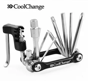 10 In 1 Multifunction Bike Bycicle Cycling Combination Repair Tool + Chain Cutter Hex Wrench Screwdriver | Спорт и развлечения