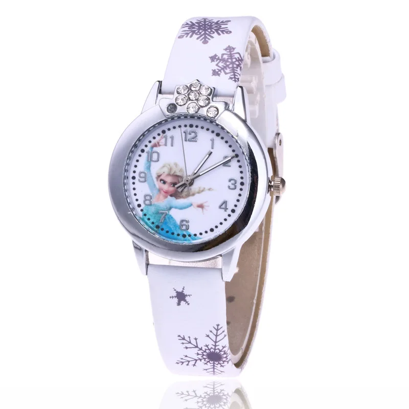 Relogio feminino новый мультфильм часы Дети Часы Принцесса Эльза Анна для Для мальчиков