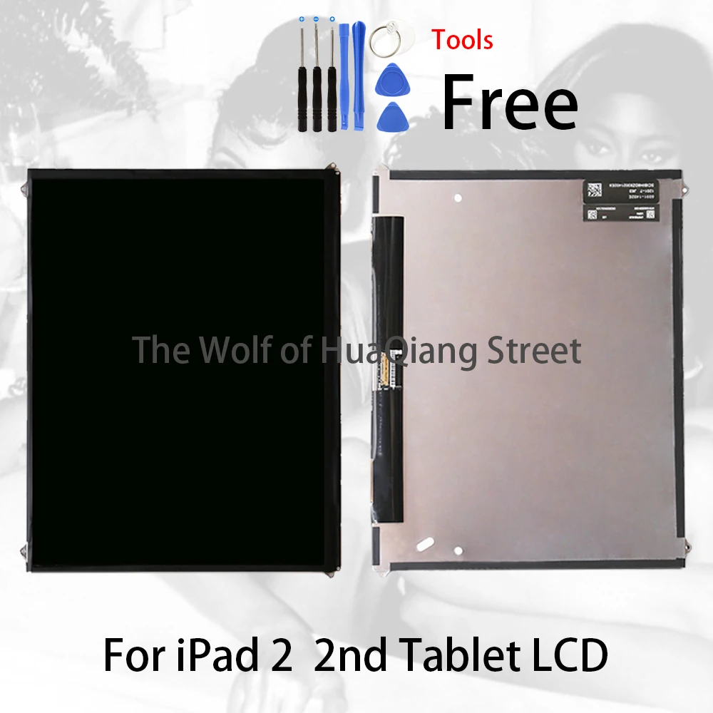 Лучший оригинальный для iPad 2 iPad2 2-й стол ЖК A1376 A1395 A1396 97 панель монитор модуль