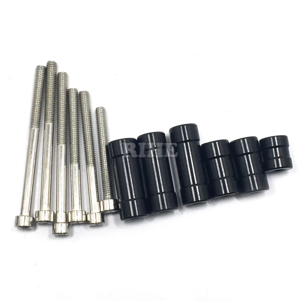 

Motorcycle accessories CNC motorcycle Engine Cover Frame Sliders Crash ProtectorFor HONDA CBR1000RR 2008 2009 2010 2011 2012