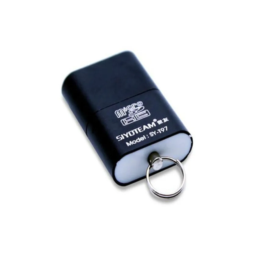 Заводская цена лидер продаж высокоскоростной USB 2 0 Micro SD TF T Flash кардридер адаптер