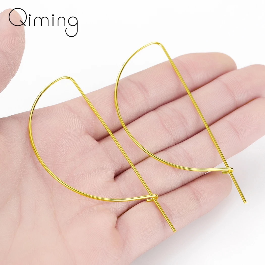 Индийские этнические большие серьги кольца для женщин модные ручной работы