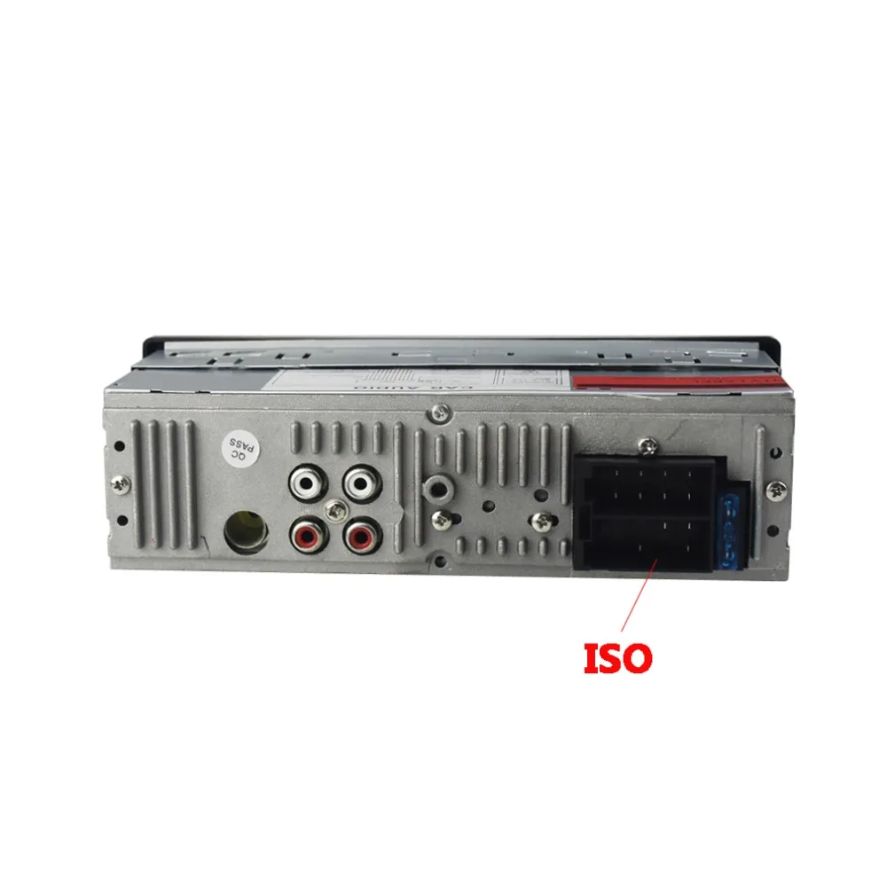 Автомагнитола 1din mp3-плеер FM Aux вход SD USB музыка MP3 bluetooth свободные руки | Автомобили
