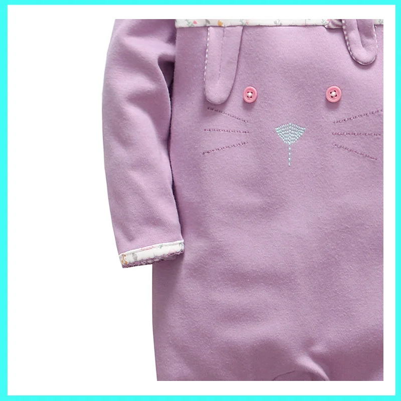 2018 нежная Одежда для новорожденных девочек рождественские детские комбинезоны