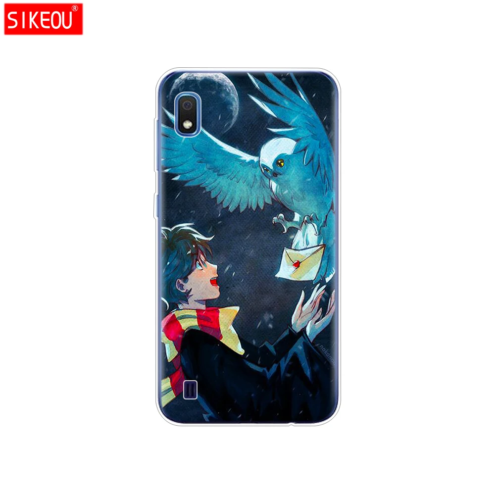 34107 Чехол для samsung A10, чехол, Мягкая силиконовая задняя крышка, чехол для телефона, для samsung Galaxy A10, Galaxy ya10, A, 10, SM-A105F, A105, A105F, мультяшный рисунок - Цвет: 34107