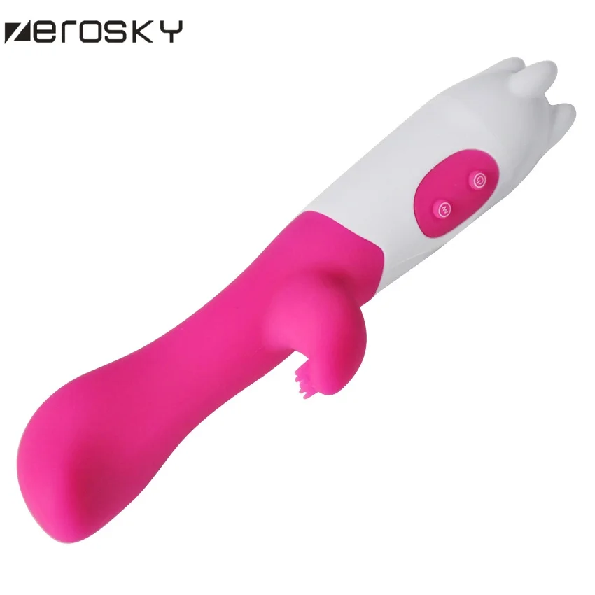Водонепроницаемый G spot фаллоимитатор вибраторы для женщин Кролик вибратор