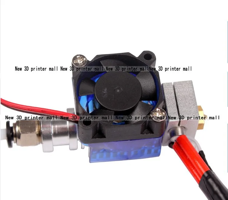 E3D-V6 Hot End Full Kit - 1.75mm 12V Bowden/RepRap 3d printer extruder parts accessories e3d v6 print head nozzle free shipping |