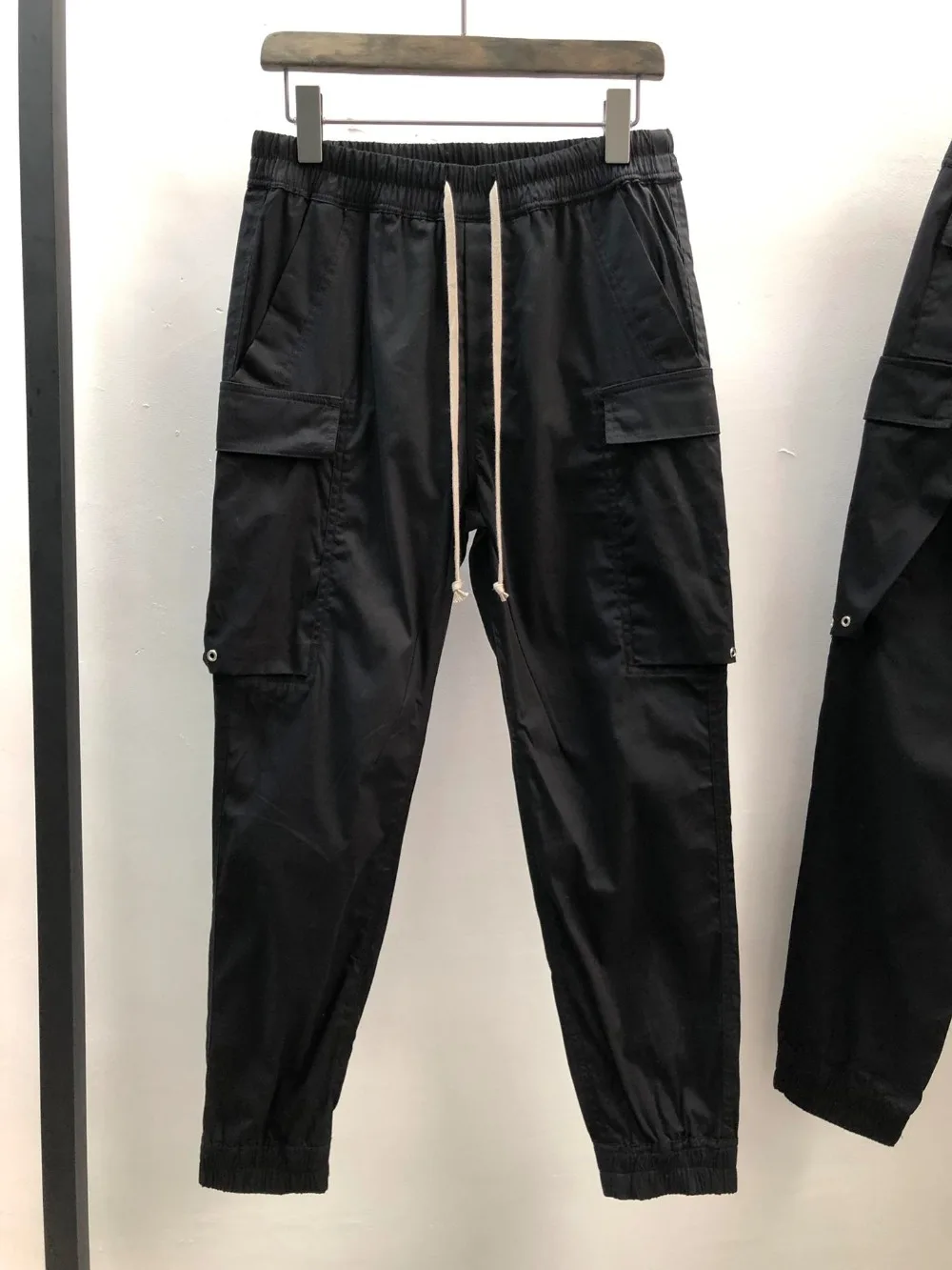 19ss Owen Seak, мужские брюки, хлопок, Готическая Мужская одежда, спортивные штаны, летние легкие Женские однотонные свободные штаны, размер XL