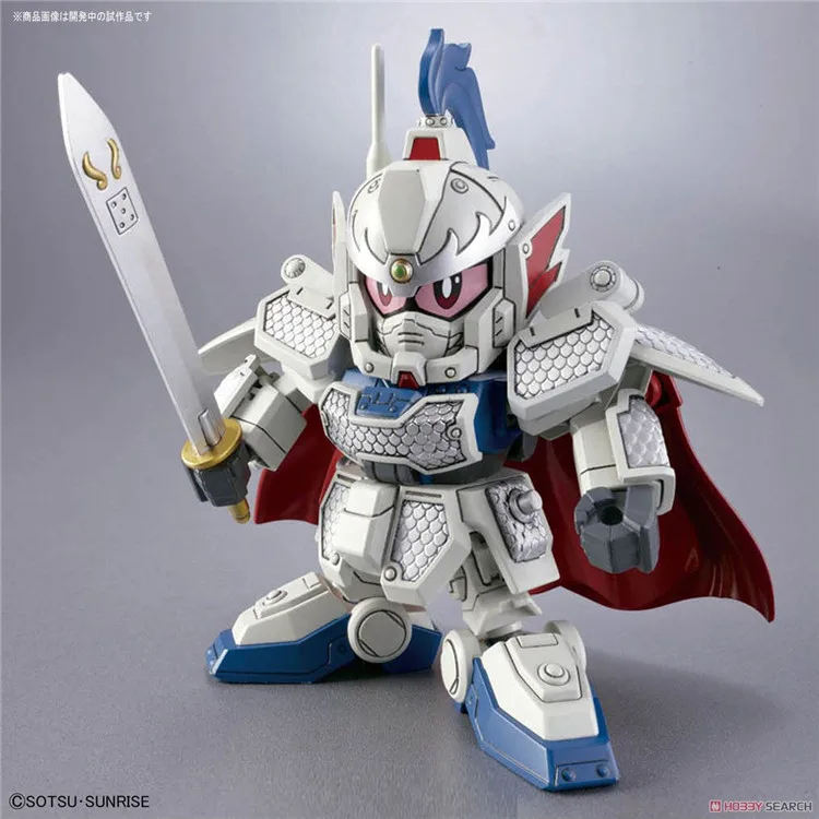Bandai Gundam 24032 SD BB EZ-8 мобильный костюм сборки модель Наборы фигурки Детские игрушки