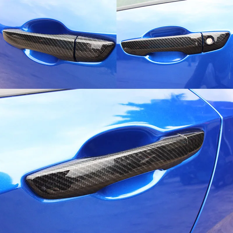 Накладка на дверную ручку для Honda Civic 2016 2017 2018 2019 2020 седан хэтчбек|Хромирование| |