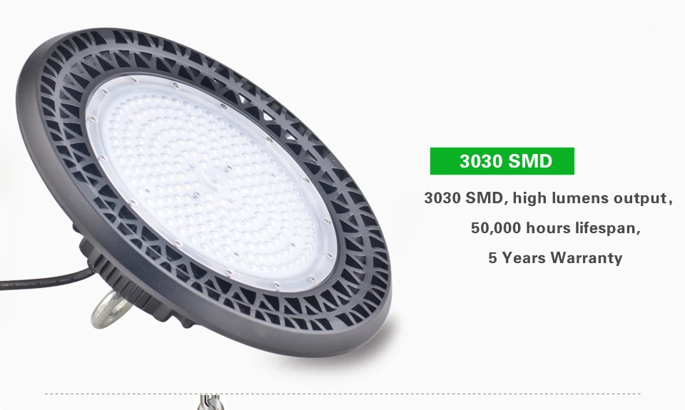 НЛО led lampen industrieel taller светильник НЛО высокого залива свет bouwlamp гараж лампы Семинар свет 150 w черный лампа склад