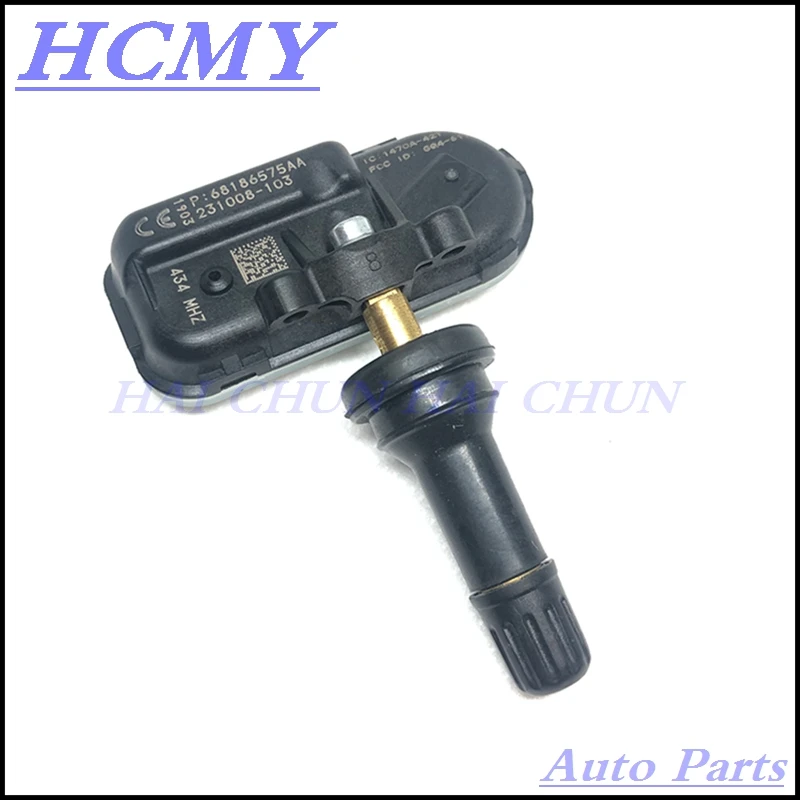 4 шт./лот 68239720AA 68239720AB для 2014-2017 Jeep Cherokee Dodge Ram 1500 2500 350 TPMS датчик давления в шинах 434