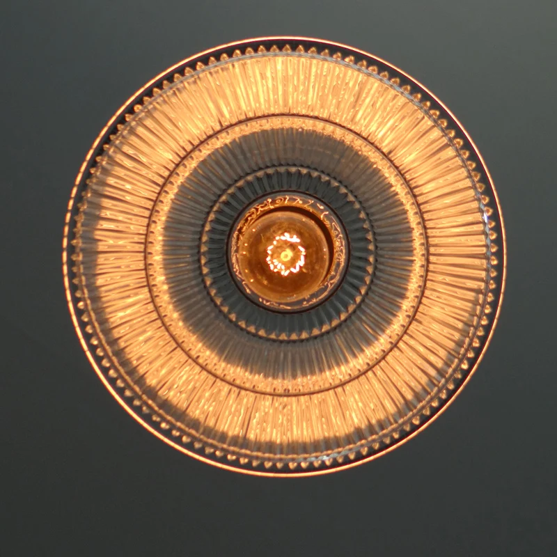 Железный шкив Ретро Эдисона лампа люстра винтажный Лофт античный регулируемый DIY