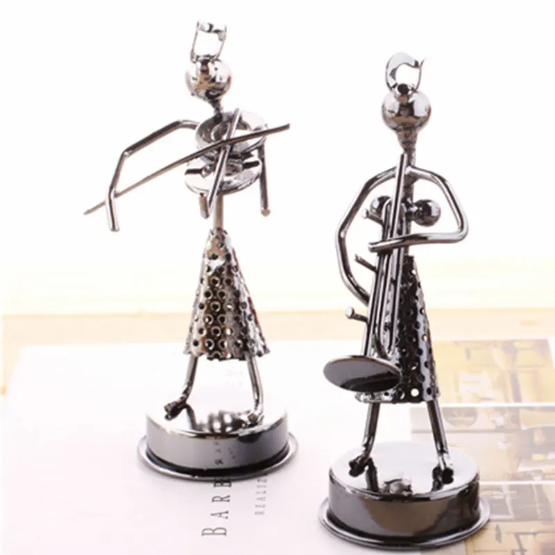 Креативная спальня группа моделирование статуи скульптуры Железный человек