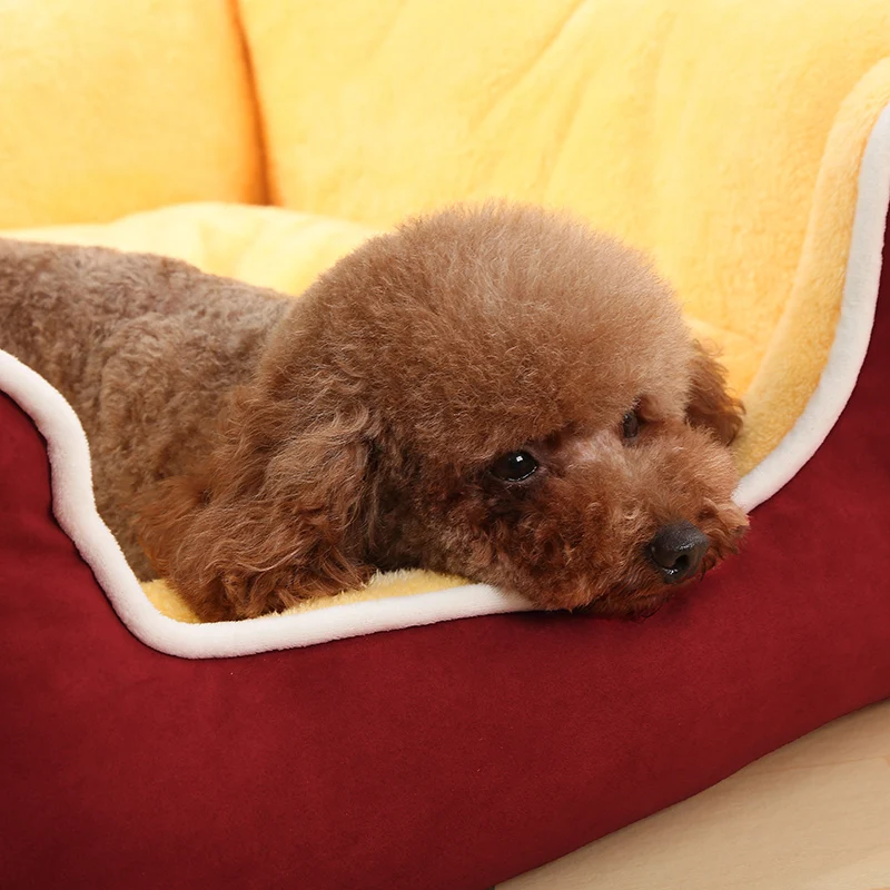 DannyKarl размера плюс кровать для собак утолщенный теплый коврик домашних животных