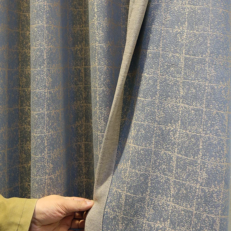 Занавески на заказ современные сращивающиеся шторы в скандинавском стиле для