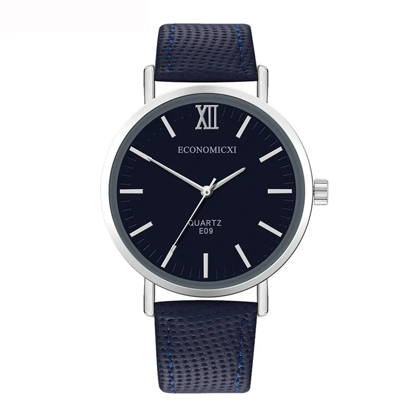 

Fashion 2021 Women Roman Charm Watch Leather Band Analog Quartz Temperament Lady Wrist Watches Gift montre femme A4